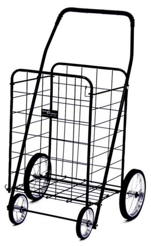 Narita Jumbo Cart - Black